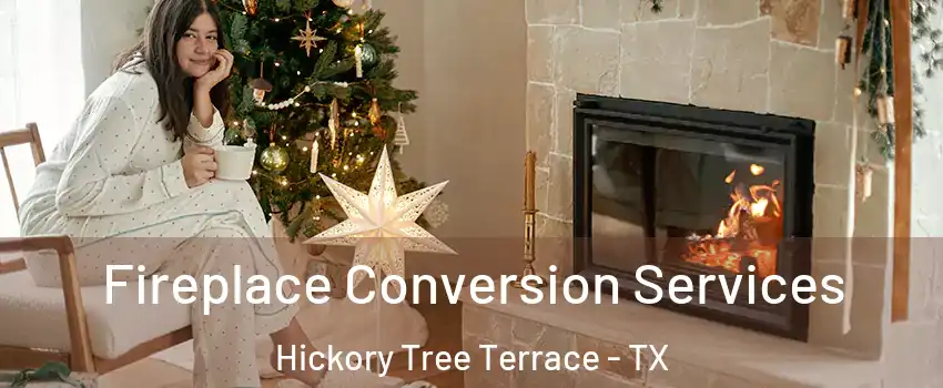 Fireplace Conversion Services Hickory Tree Terrace - TX