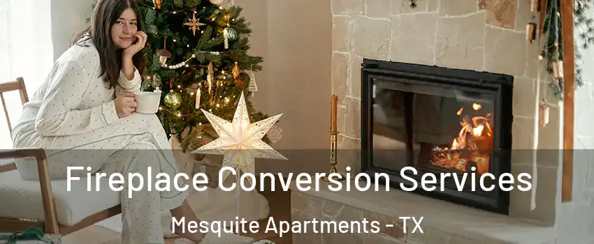 Fireplace Conversion Services Mesquite Apartments - TX