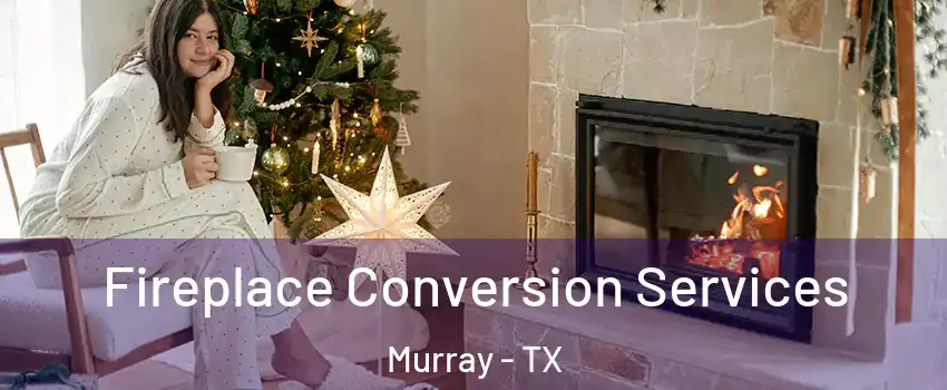 Fireplace Conversion Services Murray - TX