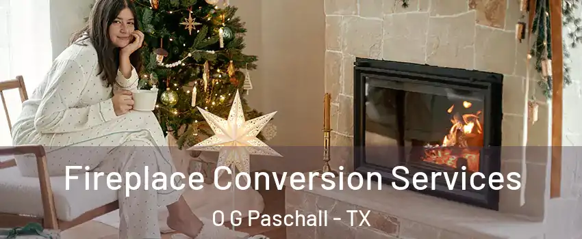 Fireplace Conversion Services O G Paschall - TX