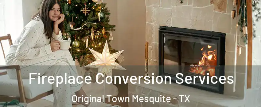 Fireplace Conversion Services Original Town Mesquite - TX