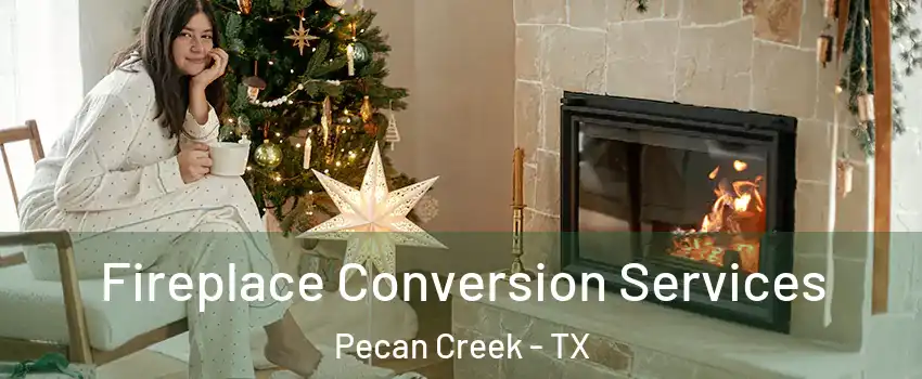 Fireplace Conversion Services Pecan Creek - TX