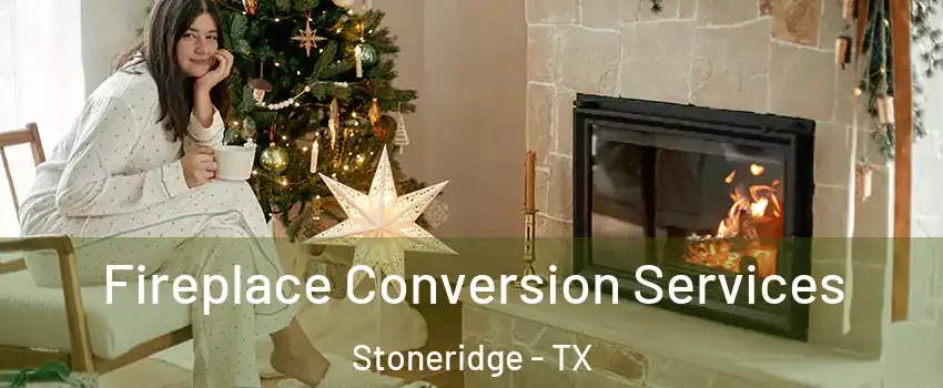 Fireplace Conversion Services Stoneridge - TX