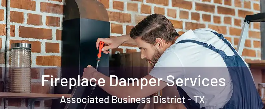 Fireplace Damper Services Associated Business District - TX
