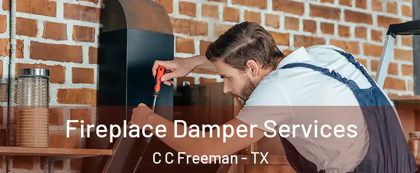 Fireplace Damper Services C C Freeman - TX
