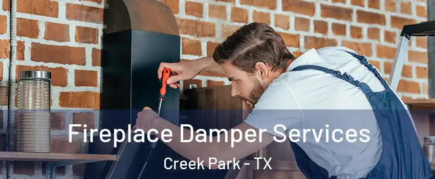 Fireplace Damper Services Creek Park - TX