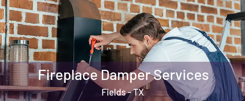 Fireplace Damper Services Fields - TX