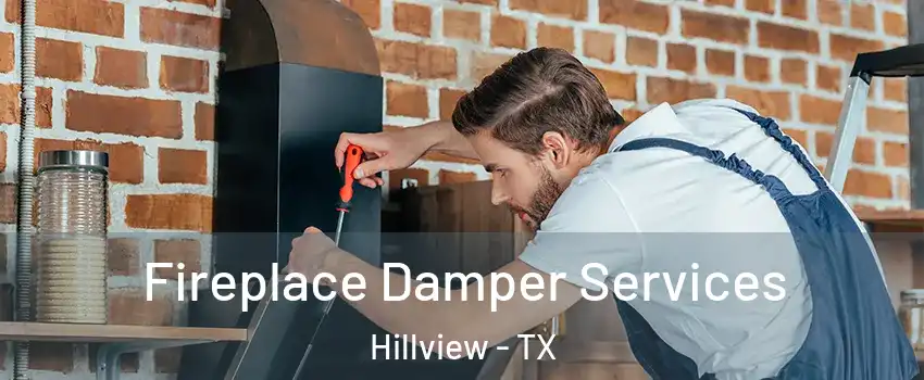 Fireplace Damper Services Hillview - TX