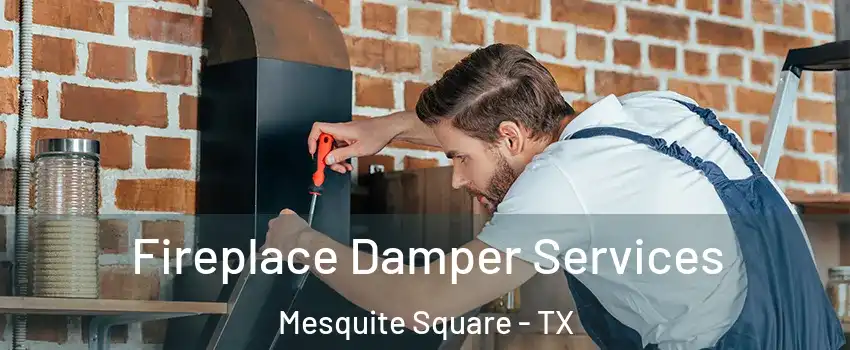 Fireplace Damper Services Mesquite Square - TX