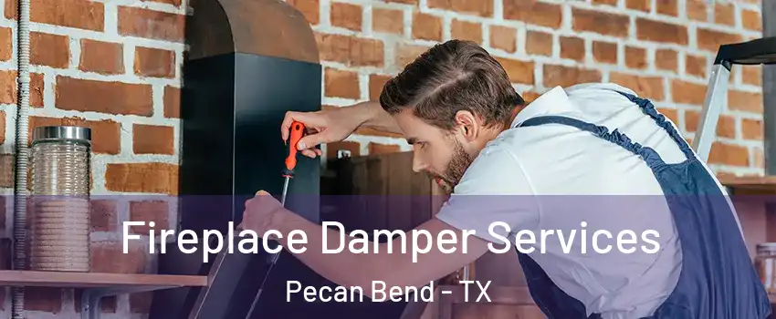 Fireplace Damper Services Pecan Bend - TX