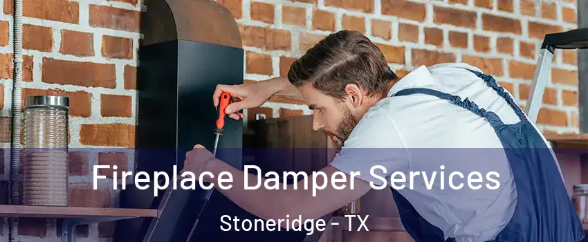Fireplace Damper Services Stoneridge - TX