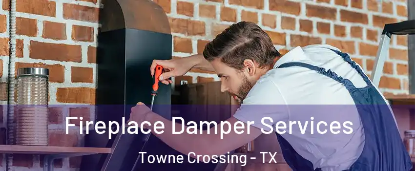 Fireplace Damper Services Towne Crossing - TX