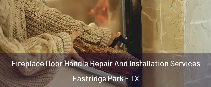 Fireplace Door Handle Repair And Installation Services Eastridge Park - TX
