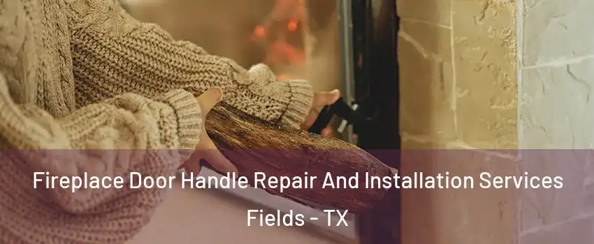 Fireplace Door Handle Repair And Installation Services Fields - TX