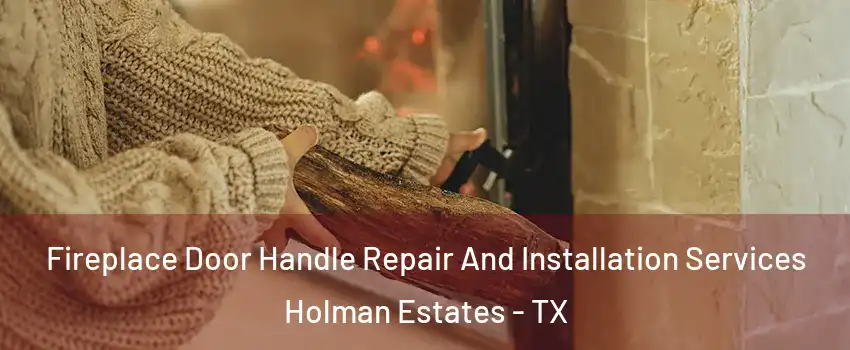 Fireplace Door Handle Repair And Installation Services Holman Estates - TX