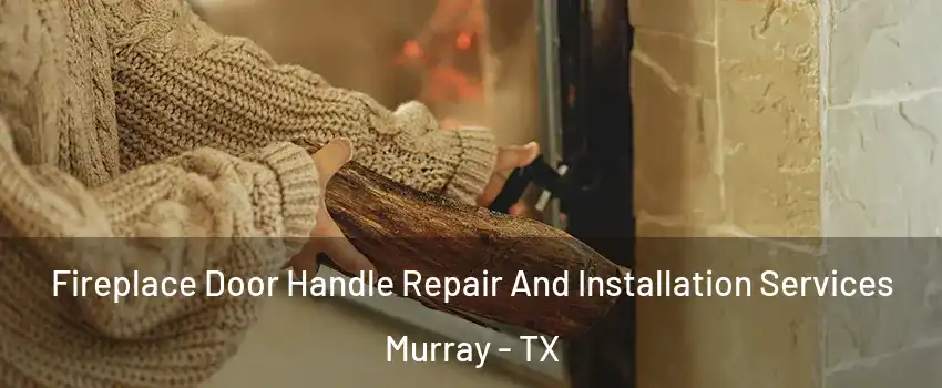 Fireplace Door Handle Repair And Installation Services Murray - TX