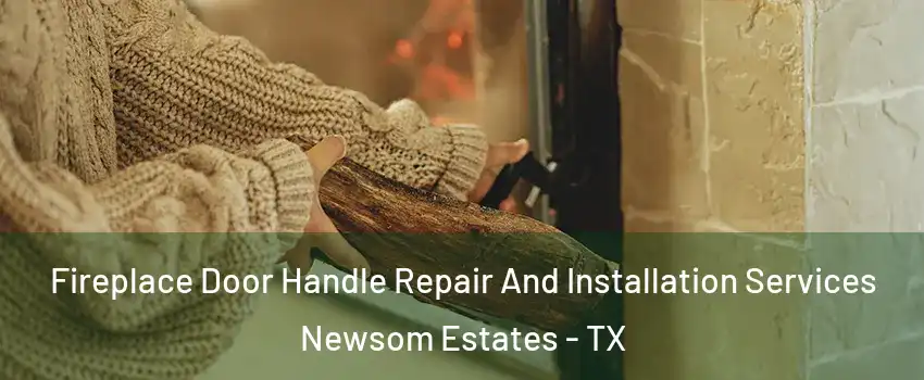 Fireplace Door Handle Repair And Installation Services Newsom Estates - TX