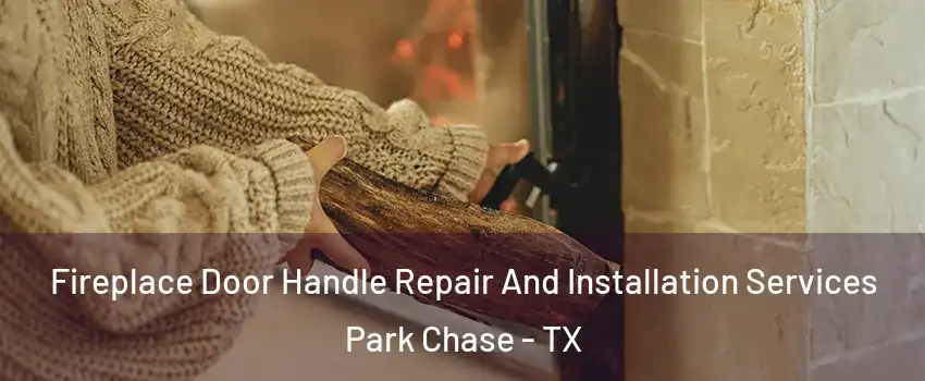 Fireplace Door Handle Repair And Installation Services Park Chase - TX
