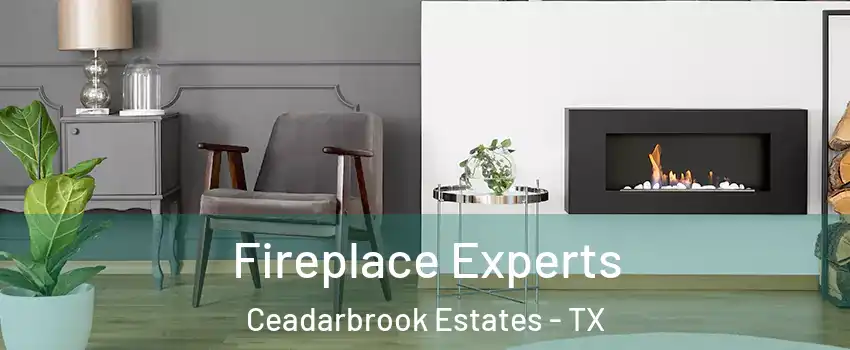 Fireplace Experts Ceadarbrook Estates - TX
