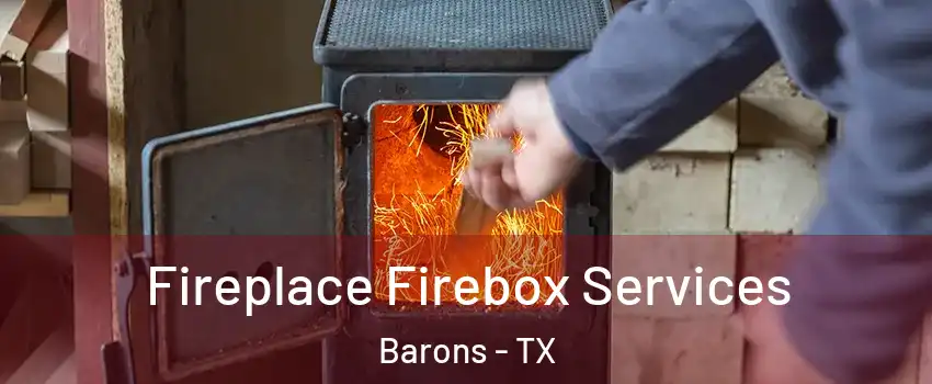 Fireplace Firebox Services Barons - TX