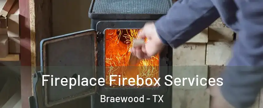 Fireplace Firebox Services Braewood - TX