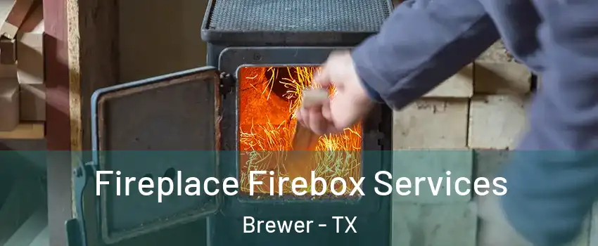 Fireplace Firebox Services Brewer - TX