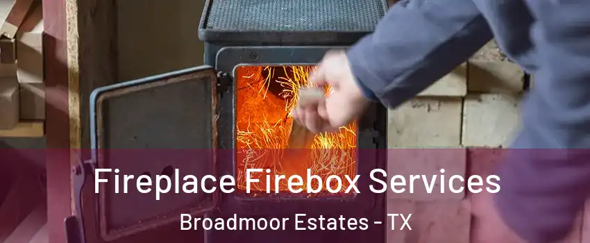 Fireplace Firebox Services Broadmoor Estates - TX