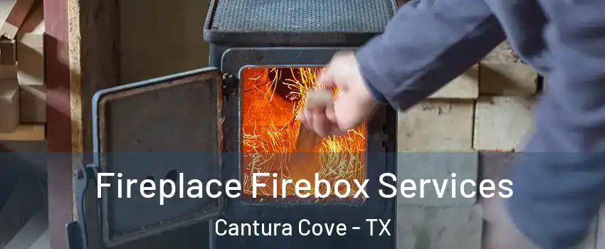 Fireplace Firebox Services Cantura Cove - TX