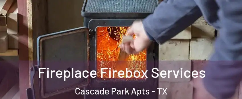 Fireplace Firebox Services Cascade Park Apts - TX