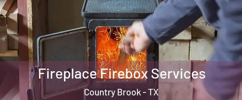 Fireplace Firebox Services Country Brook - TX