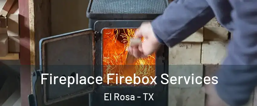 Fireplace Firebox Services El Rosa - TX