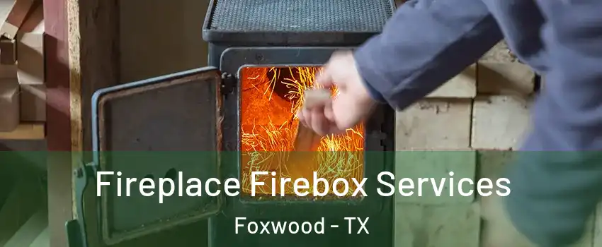 Fireplace Firebox Services Foxwood - TX