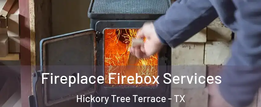 Fireplace Firebox Services Hickory Tree Terrace - TX
