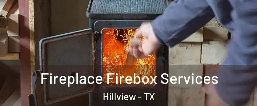 Fireplace Firebox Services Hillview - TX