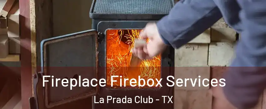 Fireplace Firebox Services La Prada Club - TX