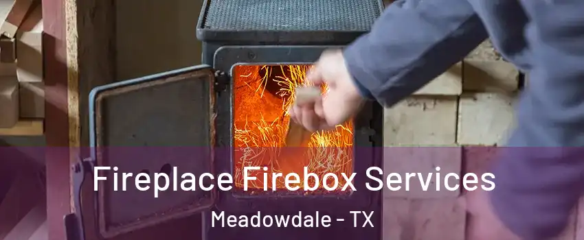 Fireplace Firebox Services Meadowdale - TX