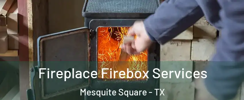 Fireplace Firebox Services Mesquite Square - TX