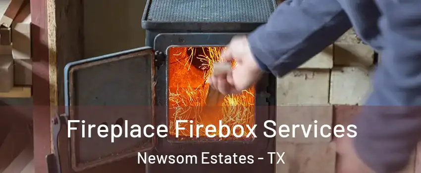 Fireplace Firebox Services Newsom Estates - TX