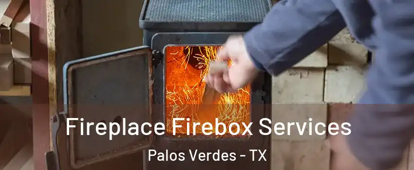Fireplace Firebox Services Palos Verdes - TX