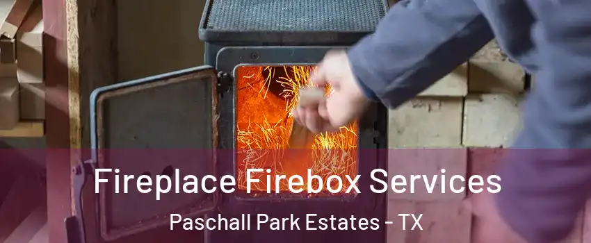 Fireplace Firebox Services Paschall Park Estates - TX