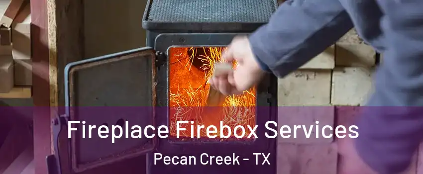Fireplace Firebox Services Pecan Creek - TX