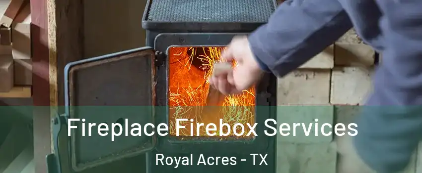 Fireplace Firebox Services Royal Acres - TX