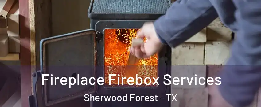 Fireplace Firebox Services Sherwood Forest - TX