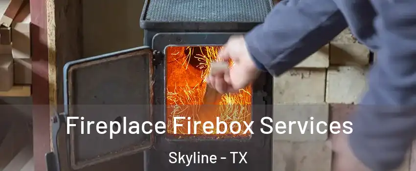 Fireplace Firebox Services Skyline - TX