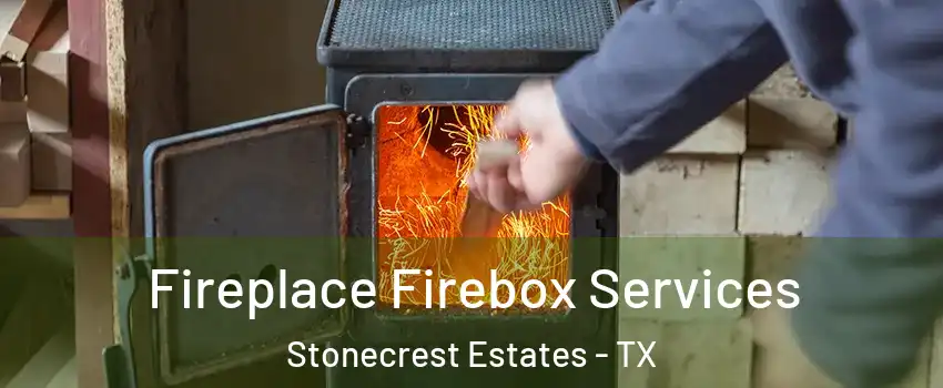 Fireplace Firebox Services Stonecrest Estates - TX