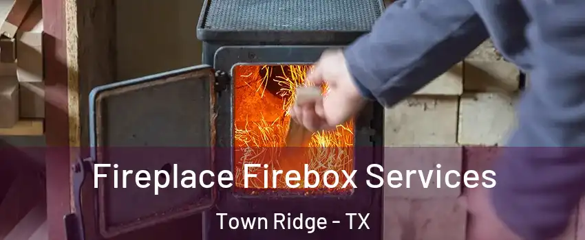 Fireplace Firebox Services Town Ridge - TX