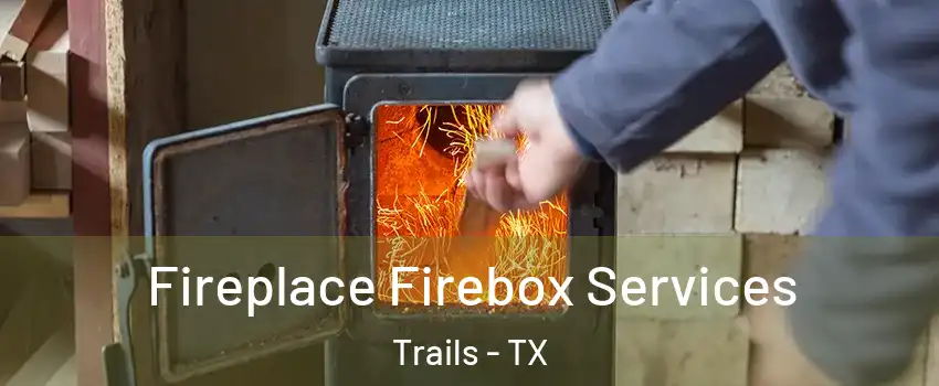 Fireplace Firebox Services Trails - TX