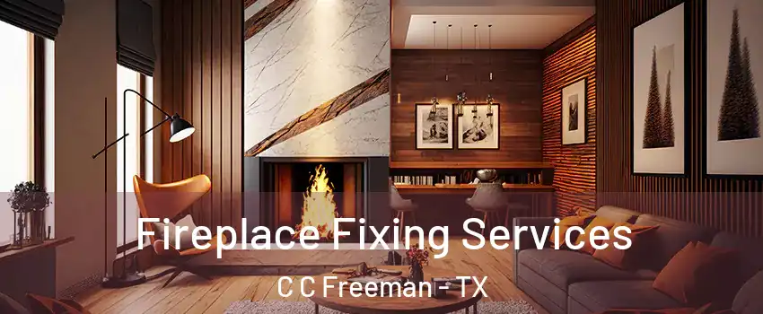 Fireplace Fixing Services C C Freeman - TX