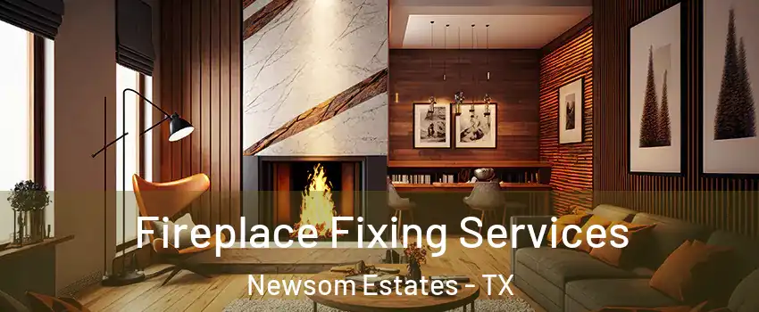Fireplace Fixing Services Newsom Estates - TX