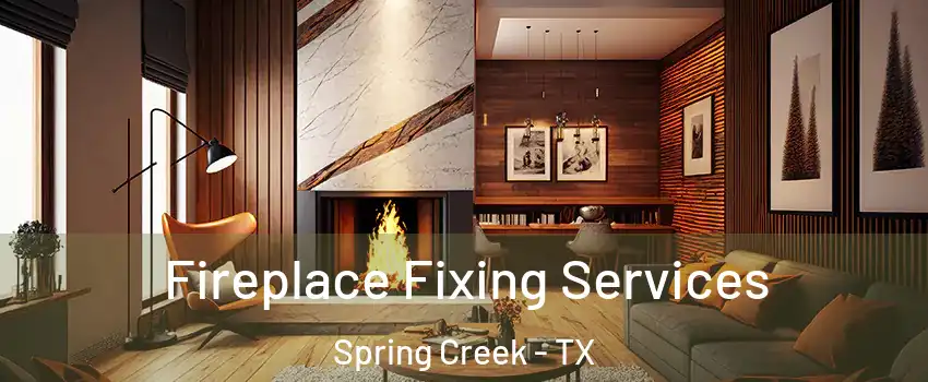 Fireplace Fixing Services Spring Creek - TX